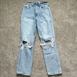 Abercrombie and fitch jeans